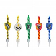 Harry Potter Birthday Candle 10-Pack Logos