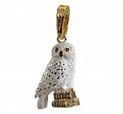 Harry Potter Bracelet Charm Lumos Hedwig