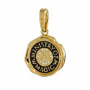 Harry Potter Bracelet Charm Lumos Ministry of Magic