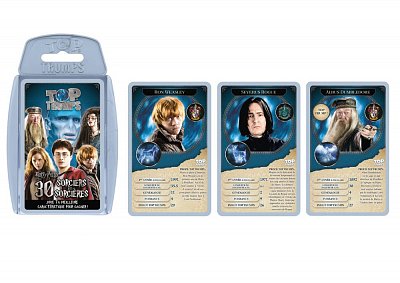 Harry Potter Card Game Top Trumps *French Version*