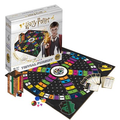 Harry Potter Card Game Trivial Pursuit Ultimate Edition *French Version*