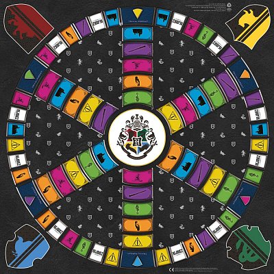 Harry Potter Card Game Trivial Pursuit Ultimate Edition *French Version*