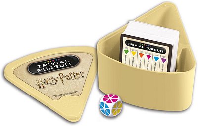 Harry Potter Card Game Trivial Pursuit Voyage Vol. 1 *French Version*