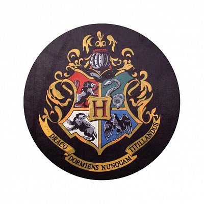 Harry Potter Carpet Hogwarts Logo 80 cm