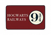 Harry Potter Carpet Hogwarts Railways 9 3/4 80 x 50 cm