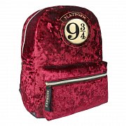 Harry Potter Casual Fashion Plush Backpack Platform 9 3/4 30 x 40 x 13 cm