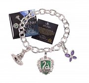 Harry Potter Charm Bracelet Lumos Slytherin (silver plated)