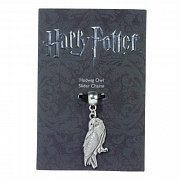 Harry Potter Charm Hedwig the Owl (silver plated)