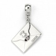 Harry Potter Charm Hogwarts Acceptance Letter (silver plated)