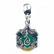 Harry Potter Charm Slytherin Crest (silver plated)