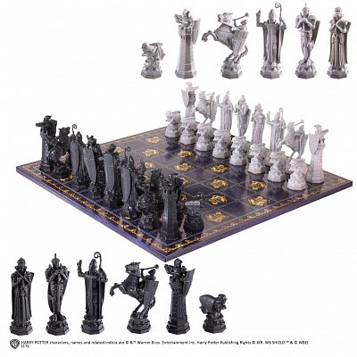 Harry Potter Chess Set Wizards Chess Deluxe Edition