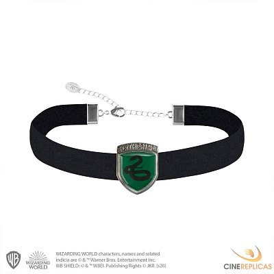 Harry Potter Choker with Pendant Slytherin