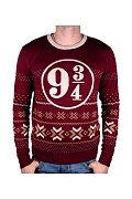 Harry Potter Christmas Sweater Platform 9 3/4