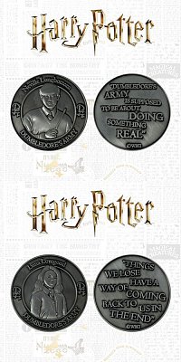 Harry Potter Collectable Coin 2-pack Dumbledore\'s Army: Neville & Luna Limited Edition