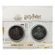 Harry Potter Collectable Coin 2-pack Dumbledore\'s Army: Neville & Luna Limited Edition