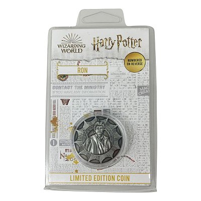 Harry Potter Collectable Coin Ron Limited Edition