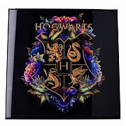 Harry Potter Křišťálově čistý obraz Bradavic Fine Oddities 32 x 32 cm