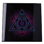 Harry Potter Křišťálově čistý obrázek Relikvie smrti 32 x 32 cm