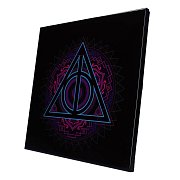 Harry Potter Křišťálově čistý obrázek Relikvie smrti 32 x 32 cm