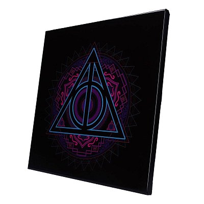 Harry Potter Křišťálově čistý obrázek Relikvie smrti 32 x 32 cm