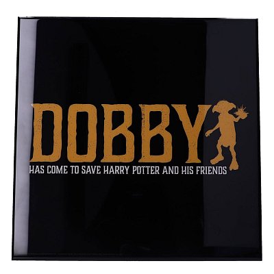 Harry Potter Křišťálově čistý obrázek Dobby 32 x 32 cm