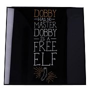 Harry Potter Crystal Clear Picture Dobby je svobodný elf 32 x 32 cm