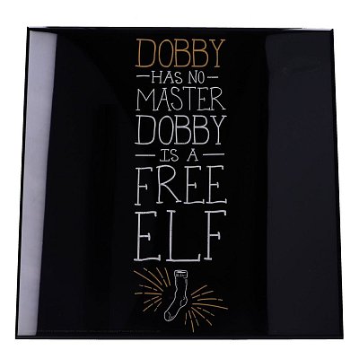 Harry Potter Crystal Clear Picture Dobby je svobodný elf 32 x 32 cm