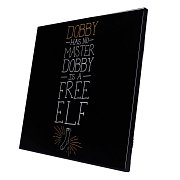 Harry Potter Crystal Clear Picture Dobby je svobodný elf 32 x 32 cm
