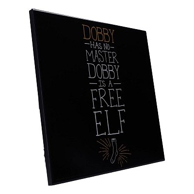 Harry Potter Crystal Clear Picture Dobby je svobodný elf 32 x 32 cm