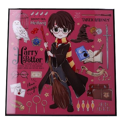 Harry Potter Křišťálově čistý obrázek Harry Potter 32 x 32 cm