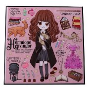 Harry Potter Křišťálově čistý obrázek Hermiony Grangerové 32 x 32 cm