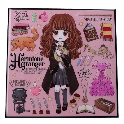 Harry Potter Křišťálově čistý obrázek Hermiony Grangerové 32 x 32 cm