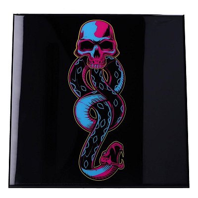 Křišťálově čistý obrázek Harryho Pottera The Dark Mark 32 x 32 cm