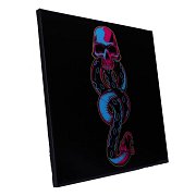 Křišťálově čistý obrázek Harryho Pottera The Dark Mark 32 x 32 cm