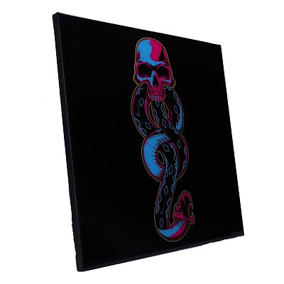 Křišťálově čistý obrázek Harryho Pottera The Dark Mark 32 x 32 cm