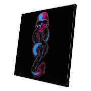 Křišťálově čistý obrázek Harryho Pottera The Dark Mark 32 x 32 cm