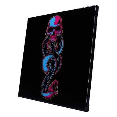 Křišťálově čistý obrázek Harryho Pottera The Dark Mark 32 x 32 cm