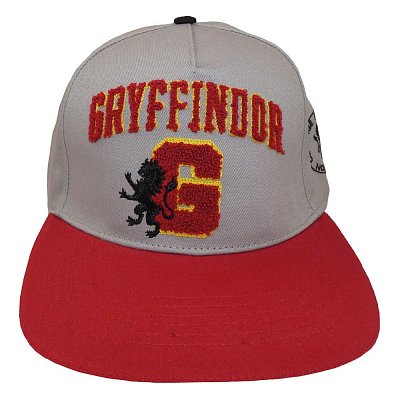 Harry Potter Curved Bill Cap College Gryffindor