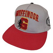 Harry Potter Curved Bill Cap College Gryffindor