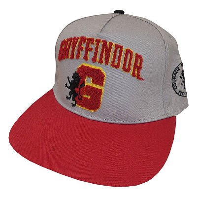 Harry Potter Curved Bill Cap College Gryffindor
