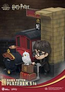 Harry Potter D-Stage PVC Diorama Platform 9 3/4 New Version 15 cm