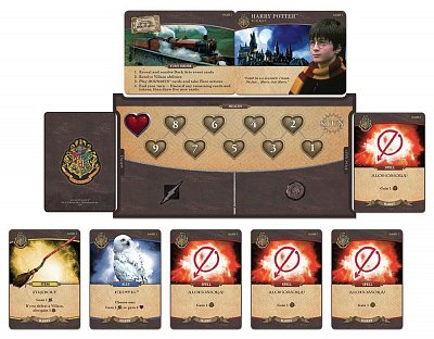 Harry Potter Deck-Building Card Game Hogwarts Battle