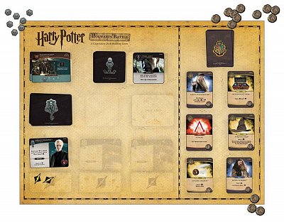 Harry Potter Deck-Building Card Game Hogwarts Battle