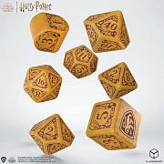 Harry Potter Dice Set Gryffindor Modern Dice Set - Red (7)