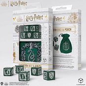 Harry Potter Dice Set Slytherin Modern Dice Set - Green (7)