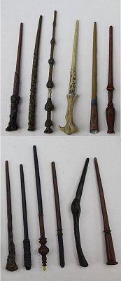 Harry Potter Diecast Wands 10 cm Assortment Wave 1 (24)