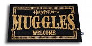 Harry Potter Doormat Muggles Welcome 43 x 72 cm