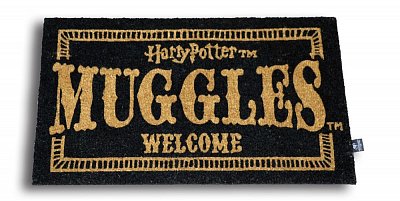 Harry Potter Doormat Muggles Welcome 43 x 72 cm