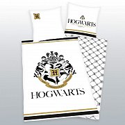 Harry Potter Duvet Set Hogwarts (Gold) 135 x 200 cm / 80 x 80 cm