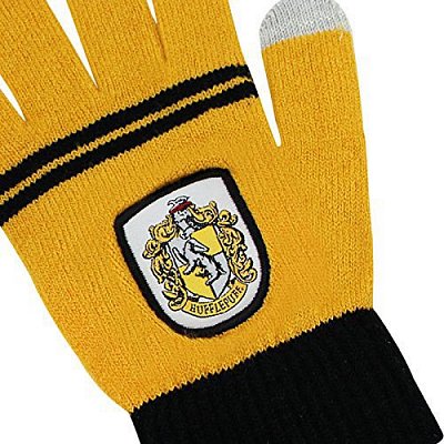Harry Potter E-Touch Gloves Hufflepuff